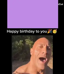 Happy birthday to yo