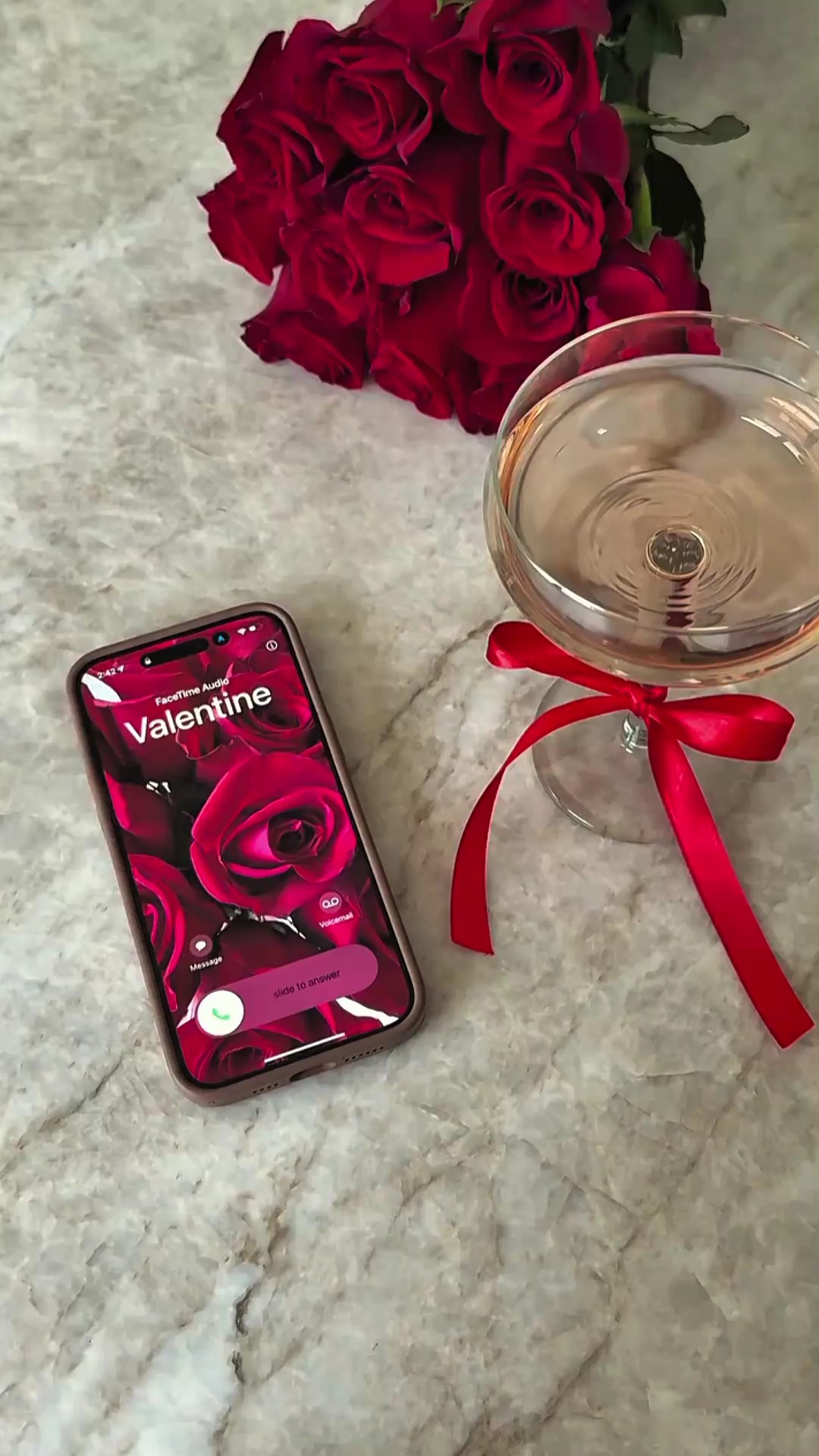 Valentine's calling