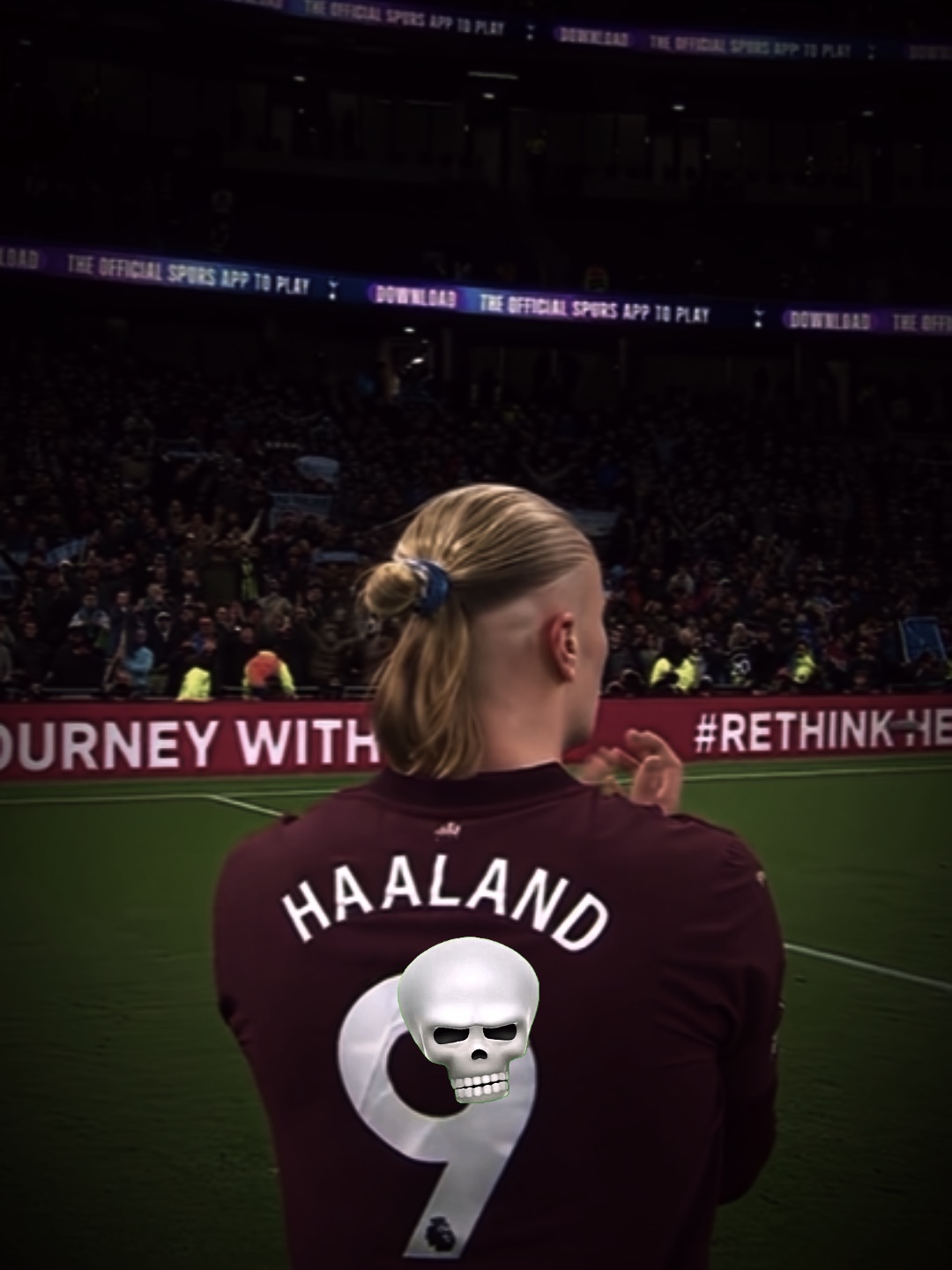 Skull edit x HAALAND
