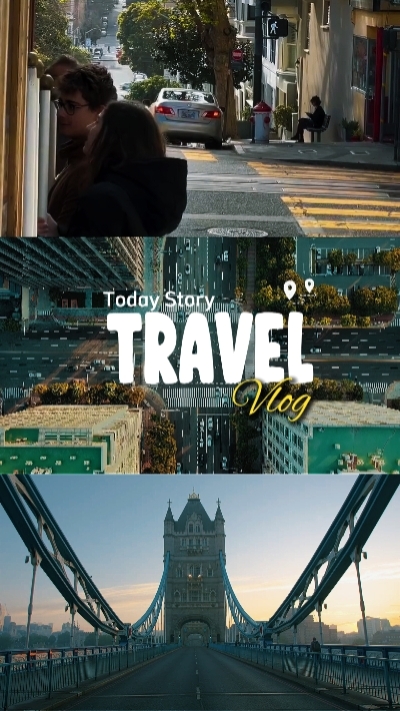 Travel vlog