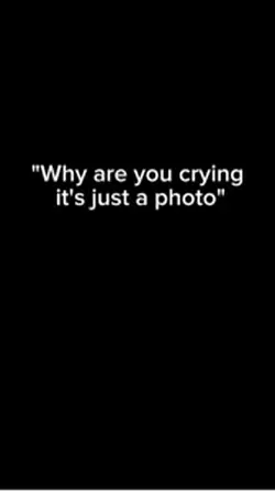why are you crying