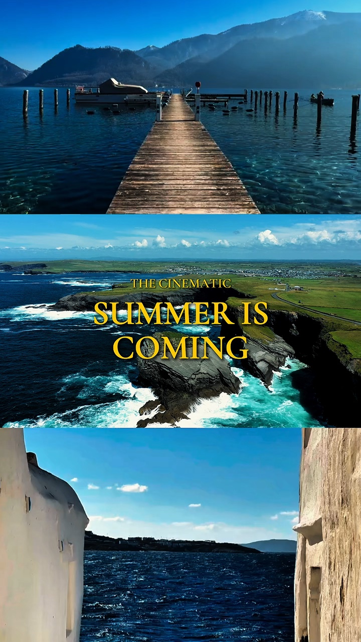 Der Sommer kommt