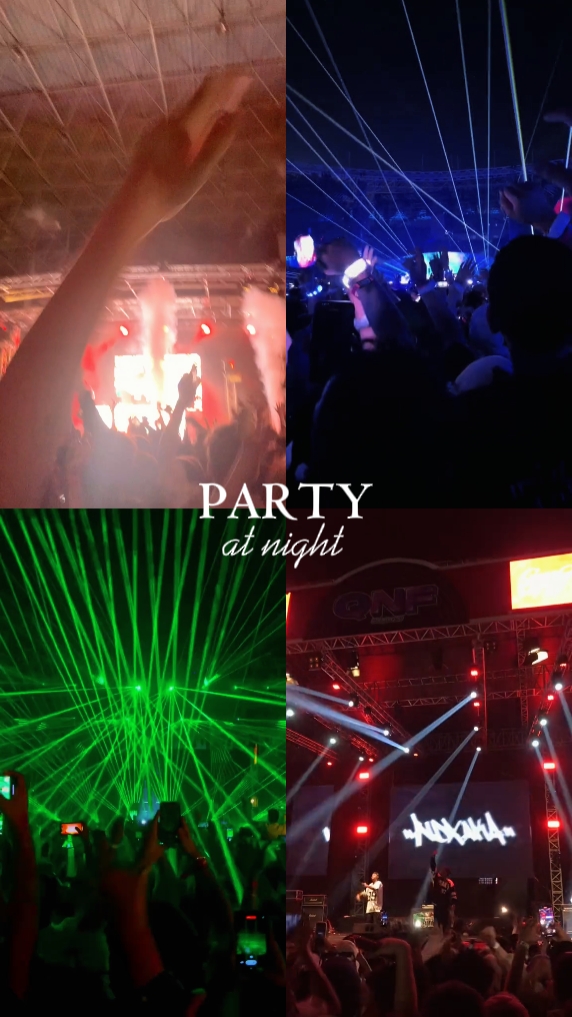 Resumen de la fiesta 