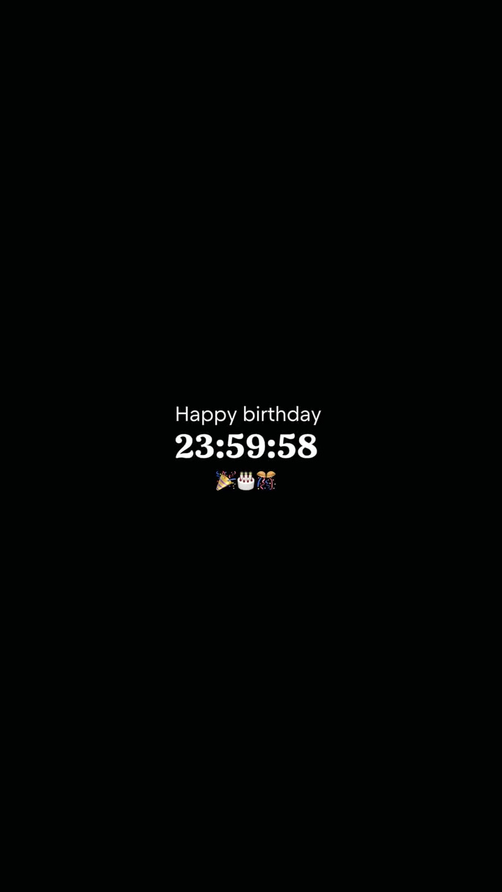 Birthday my Dog 