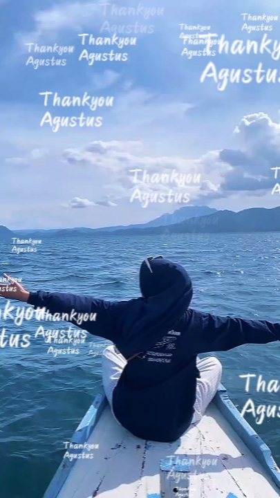 TERIMA KASIH AGUSTUS 