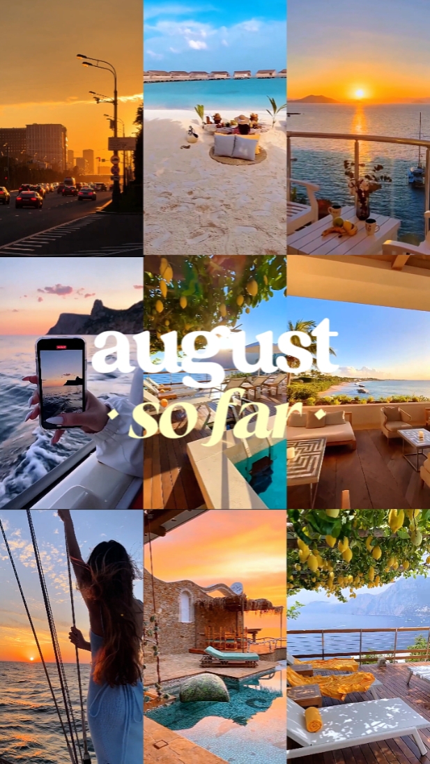 August So Far