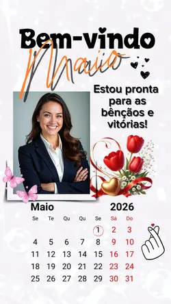 BEM-VINDO MAIO 
