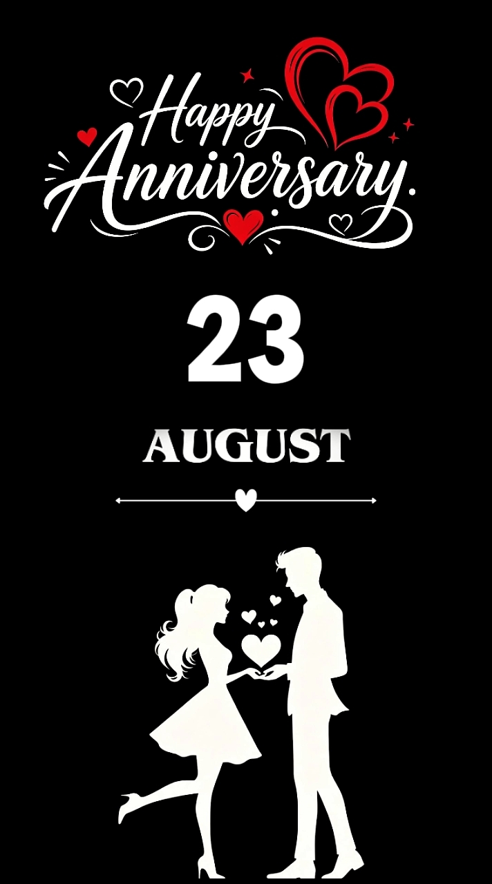 ANNIVERSARY 23 AUGUS