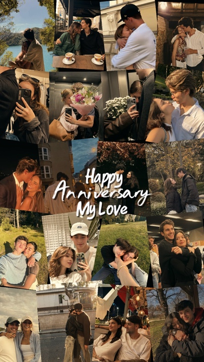 Anniversary couple