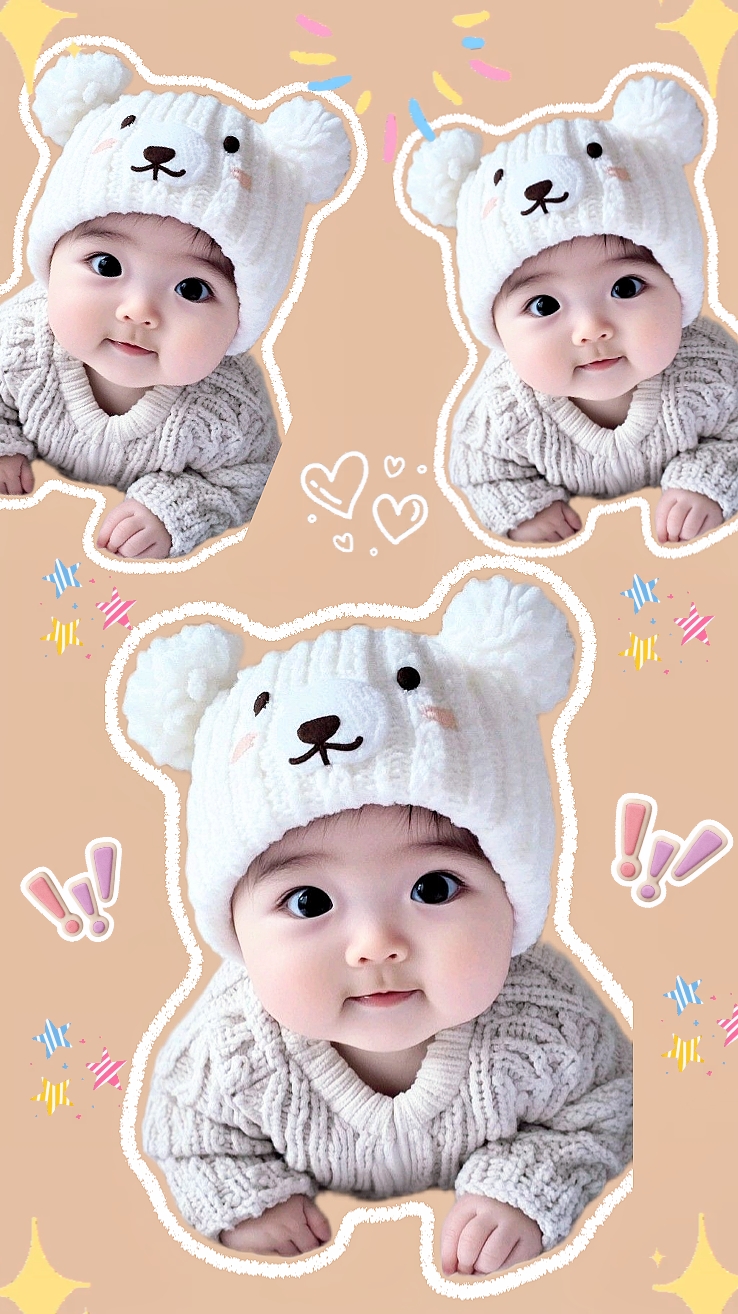 Cute baby