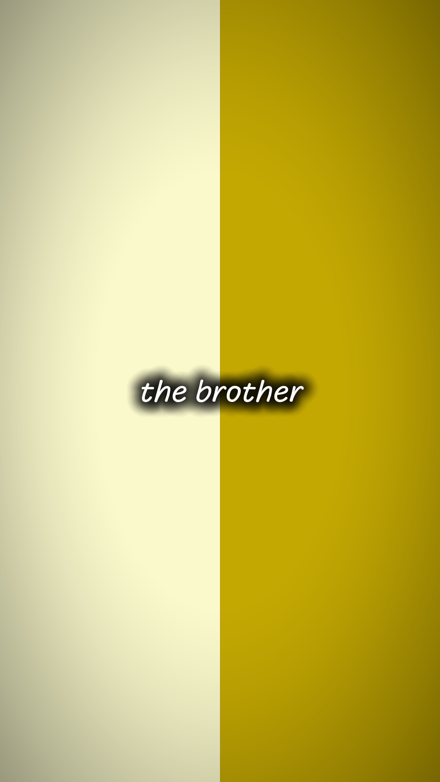 Bruder und Schwester