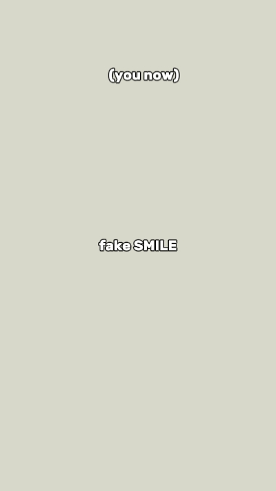 faux sourire 
