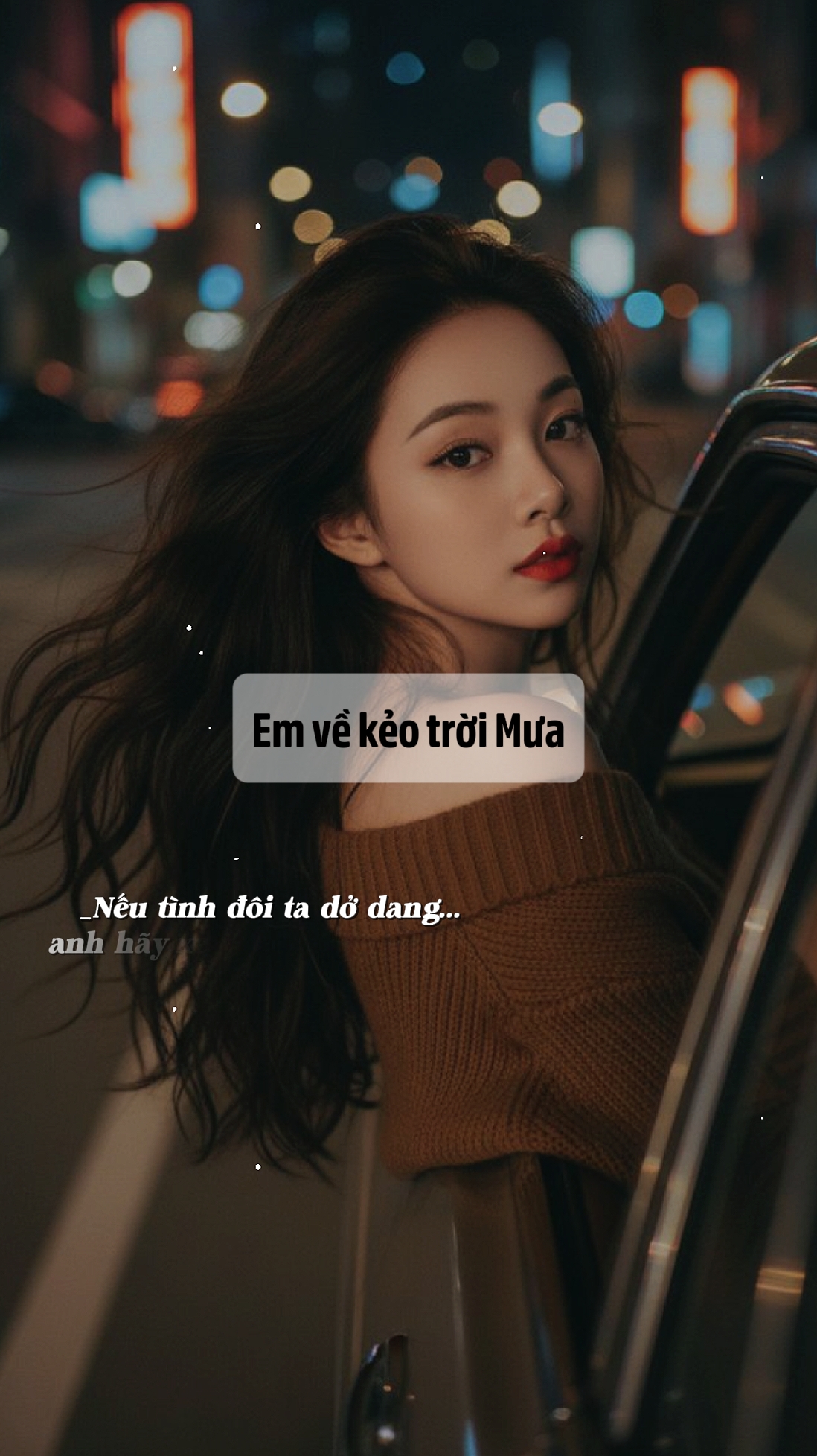 Mereka mencoba Mưa