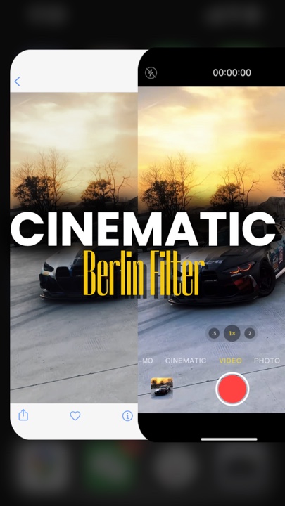 Zoom BMW Sinematik