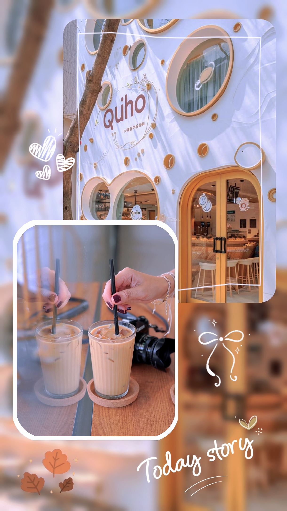 Cafe hikayesi