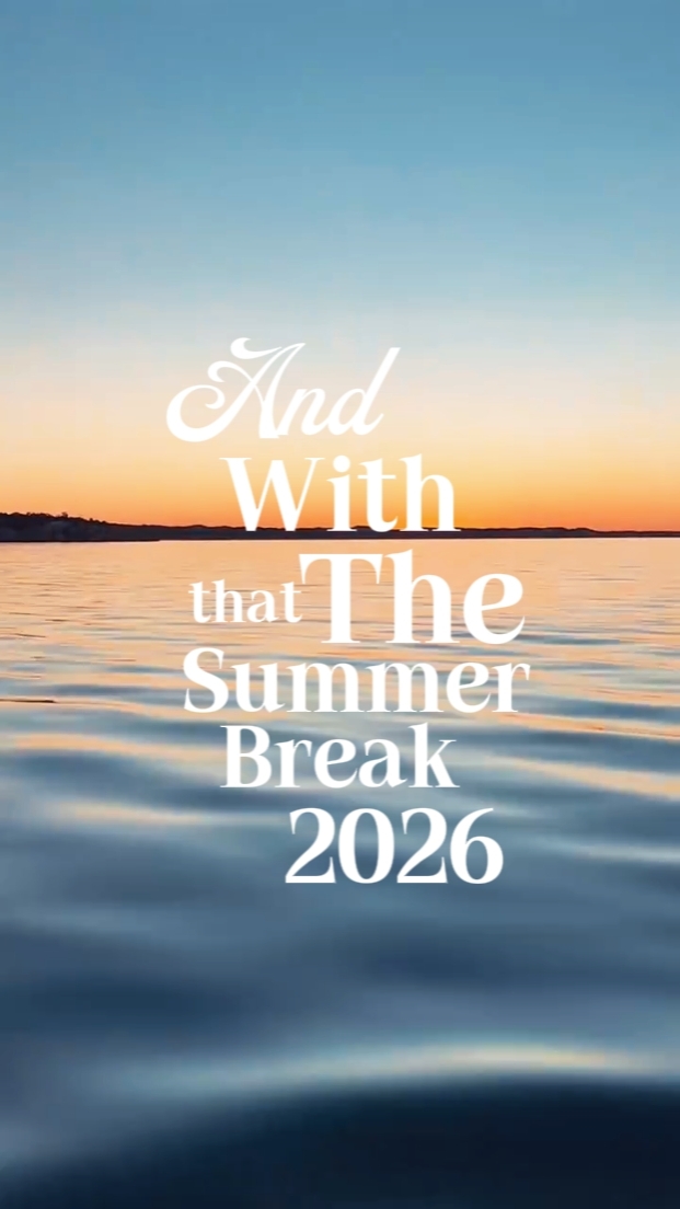 Vacaciones de verano 2026