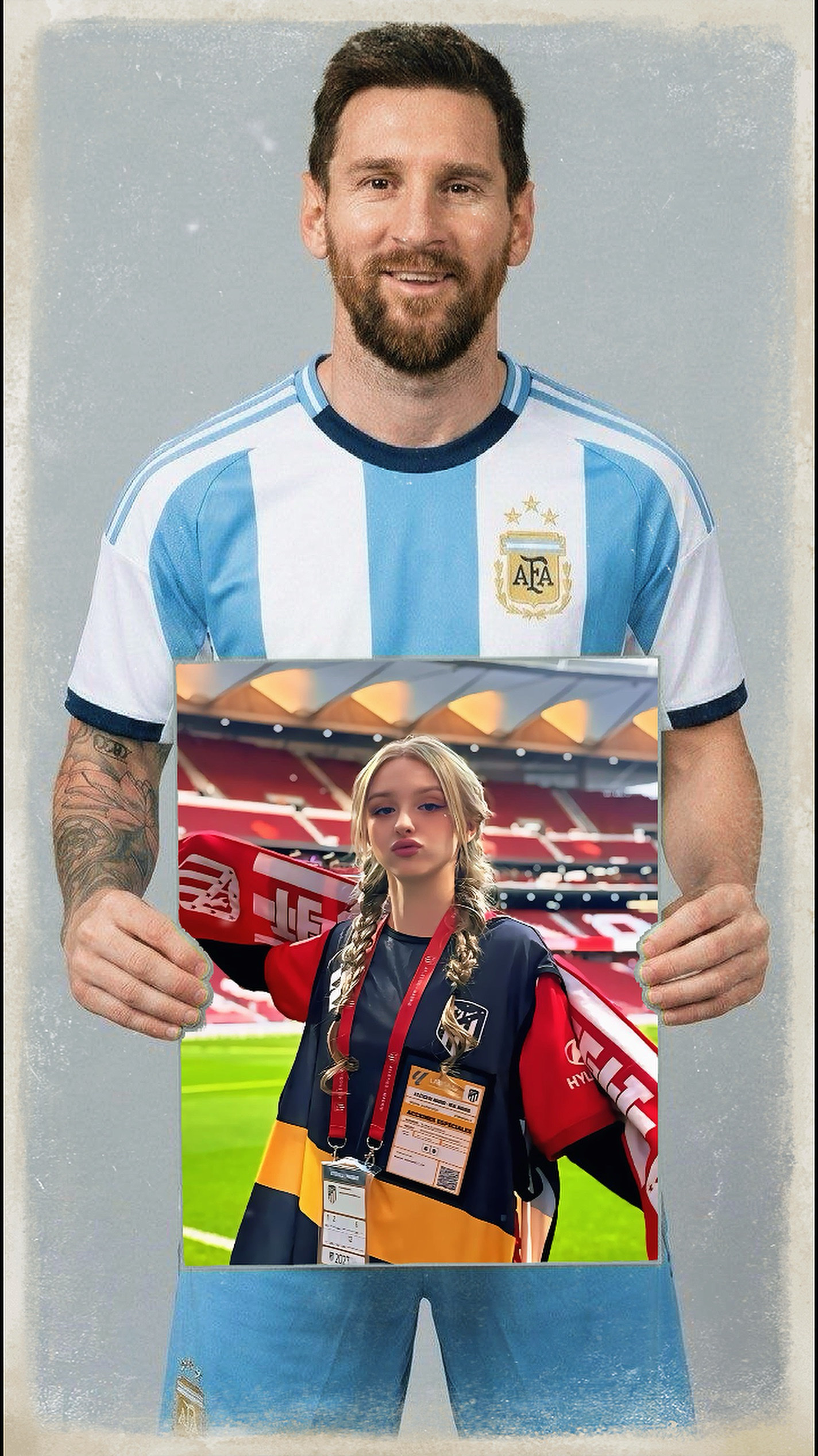 Aficionados de Messi