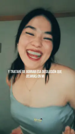 Y no voy a llorar
