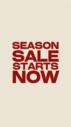 Season Sale Ads