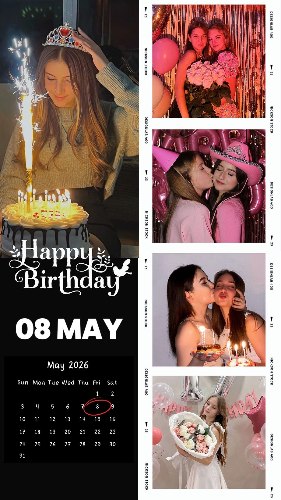HBD TO ME 08 MAI