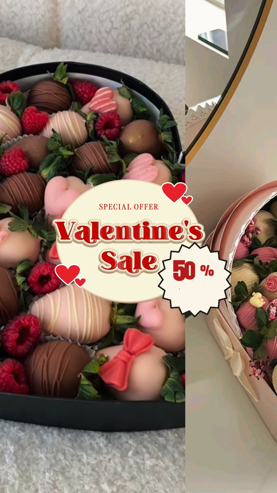 Venta de San Valentín