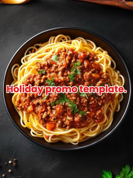 Holiday Promo