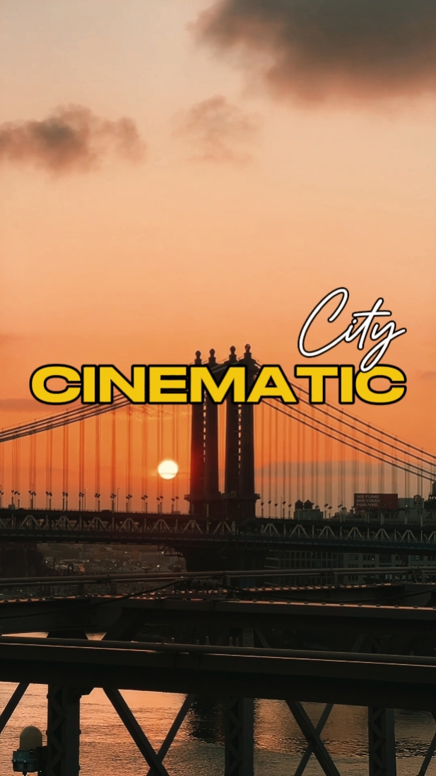 6 VIDEOS CINEMATIC 