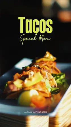 Special Menu