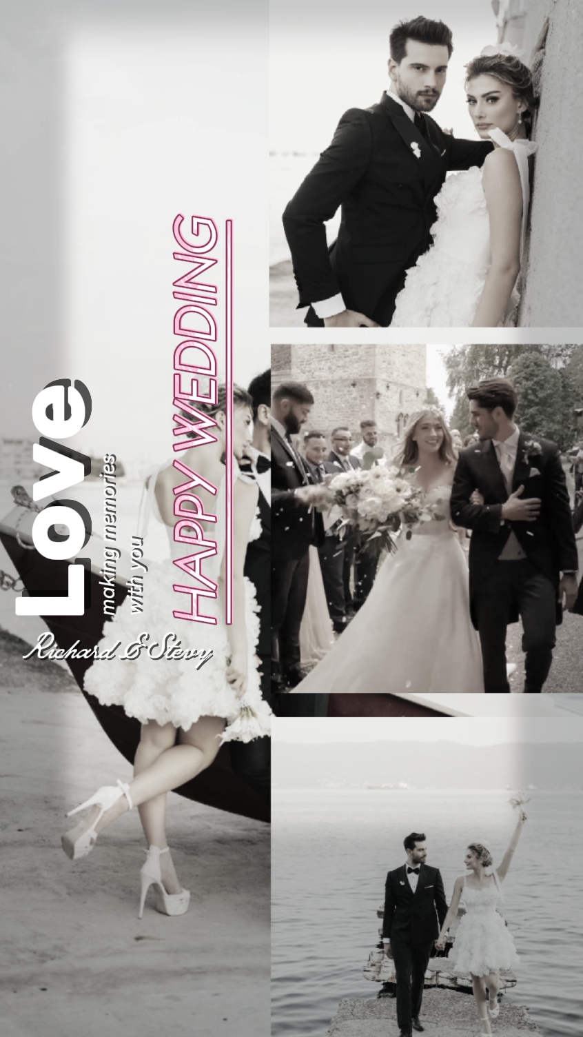 Feliz boda