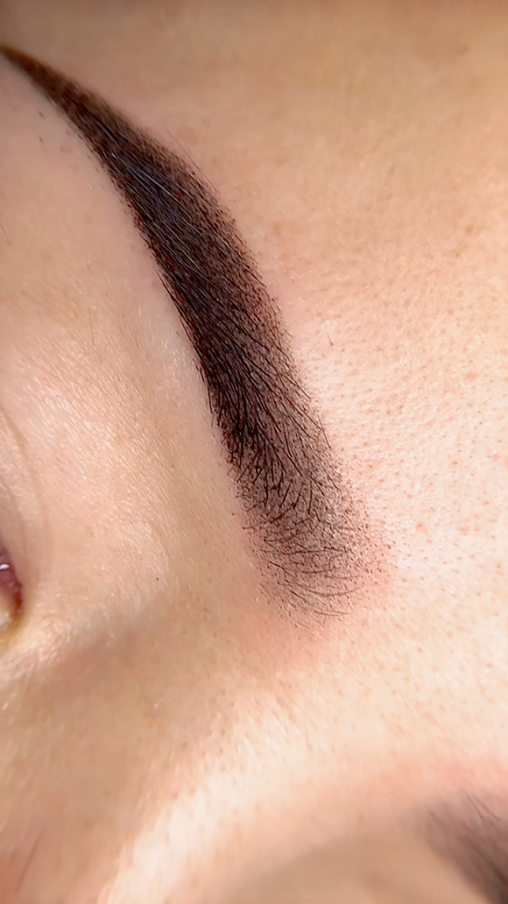 Cejas de belleza 1 clip 