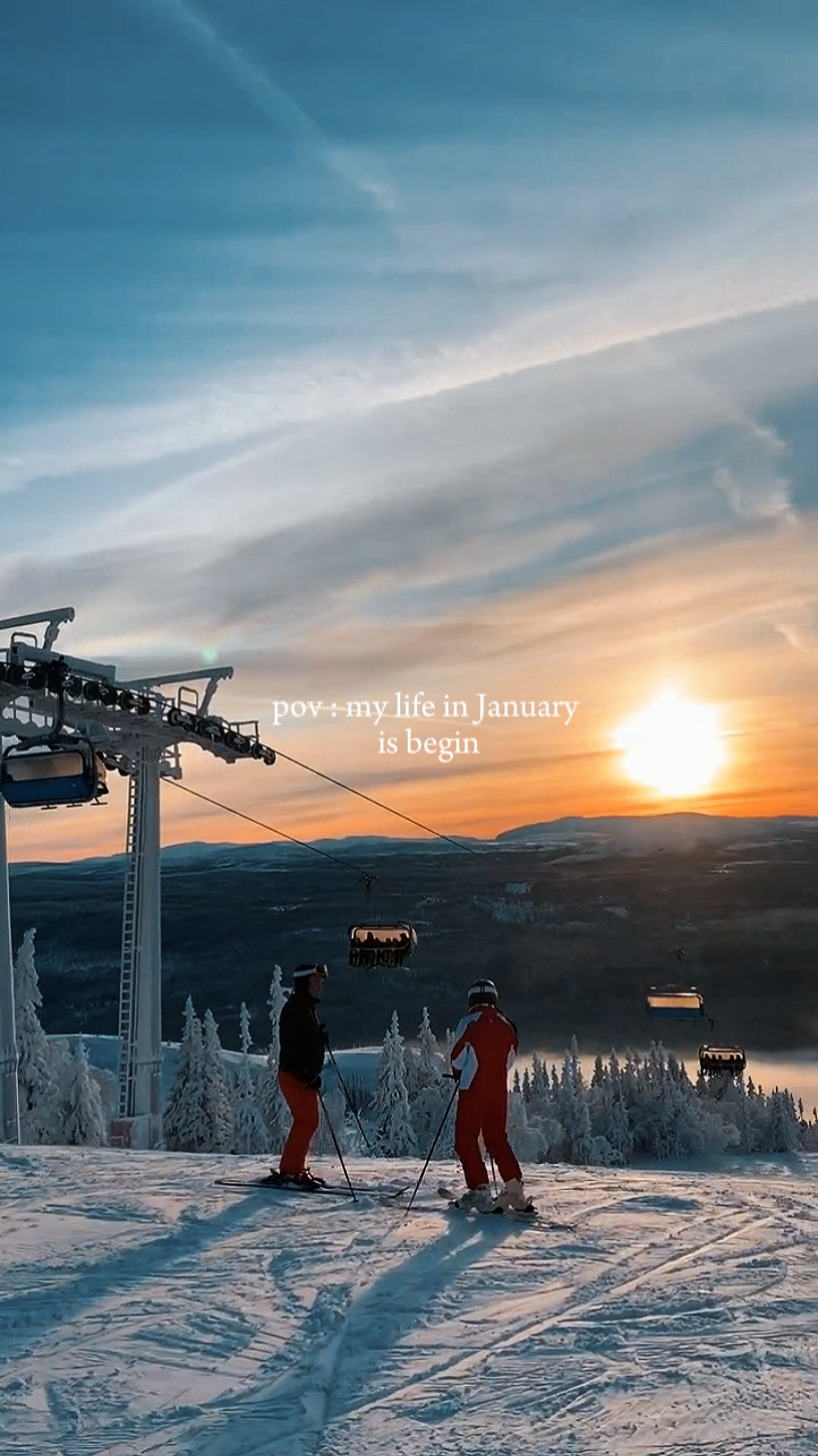 Mein Leben im Januar 