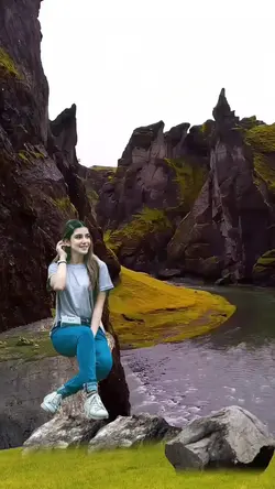 Gunung laut keren