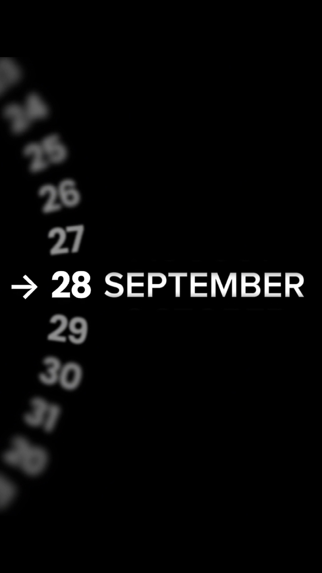 HBD 28 SEPTEMBER 