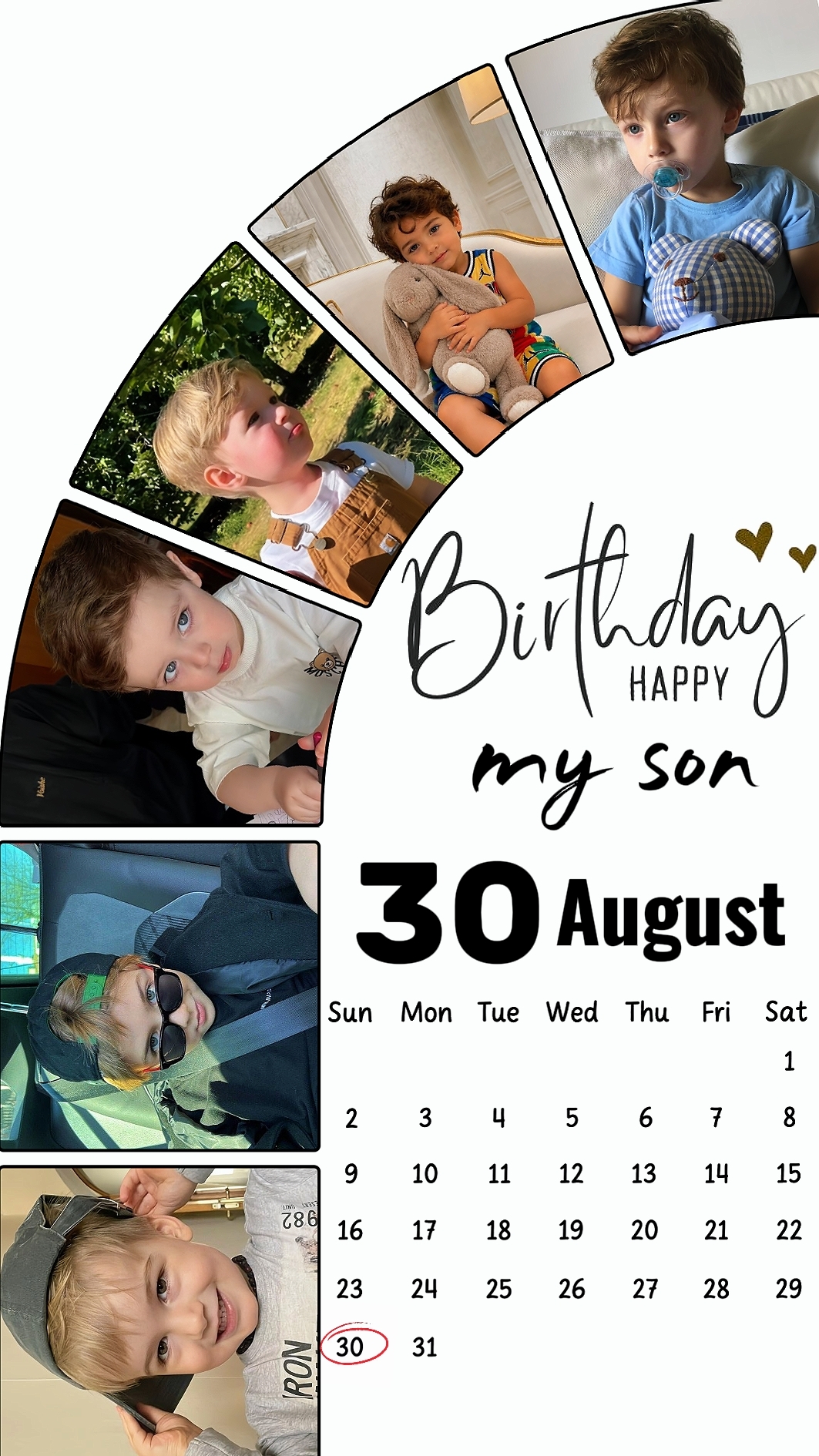HBDAY 30 AUGUST 
