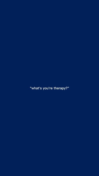 Therapy 