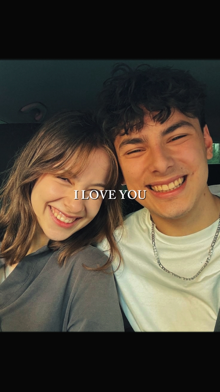 I love you