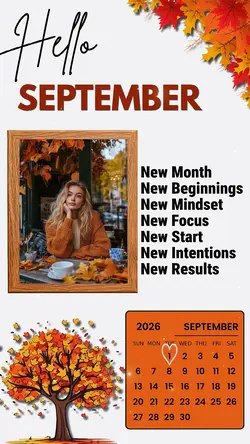 Hello September 2026