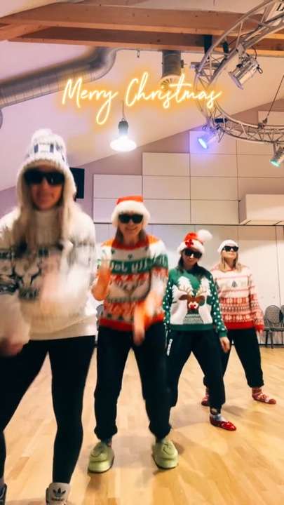 Christmas dance