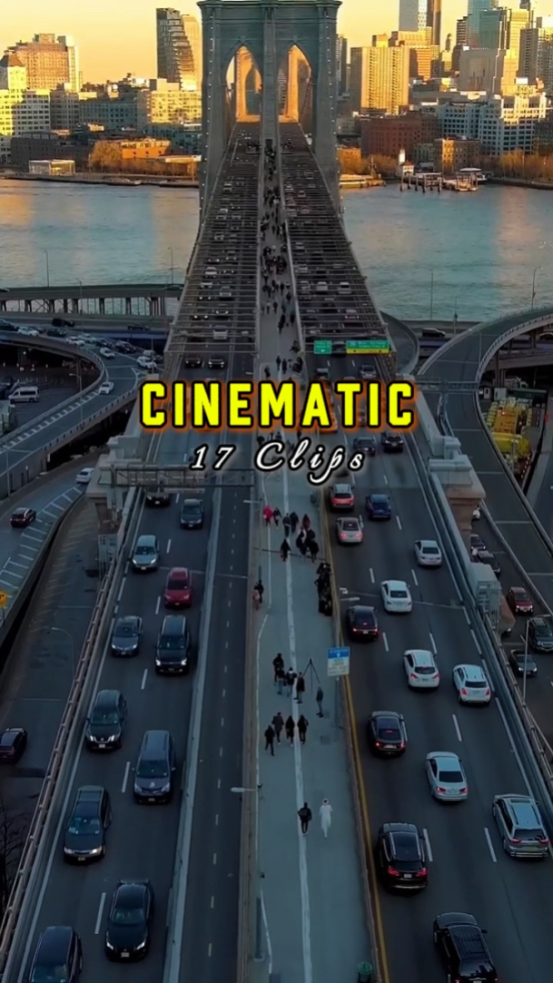 17 CLIPS CINEMATIC