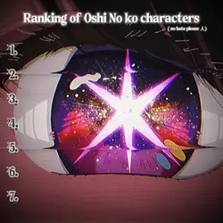 Ranking Oshi No Ko