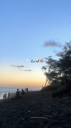 Sunset beach