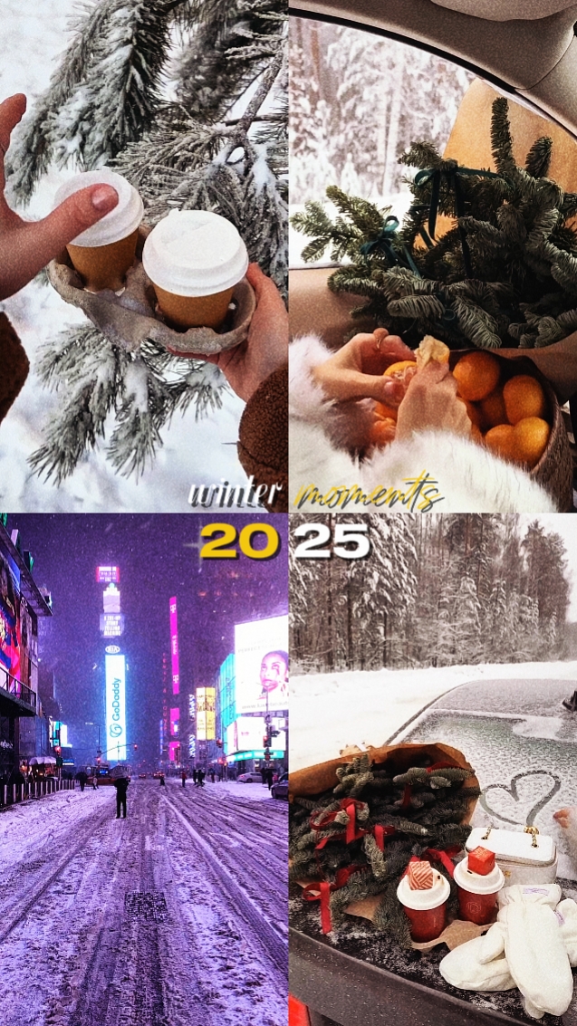겨울 순간 2025