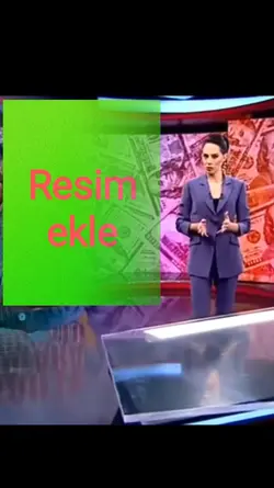 Yeşil ekran şablon