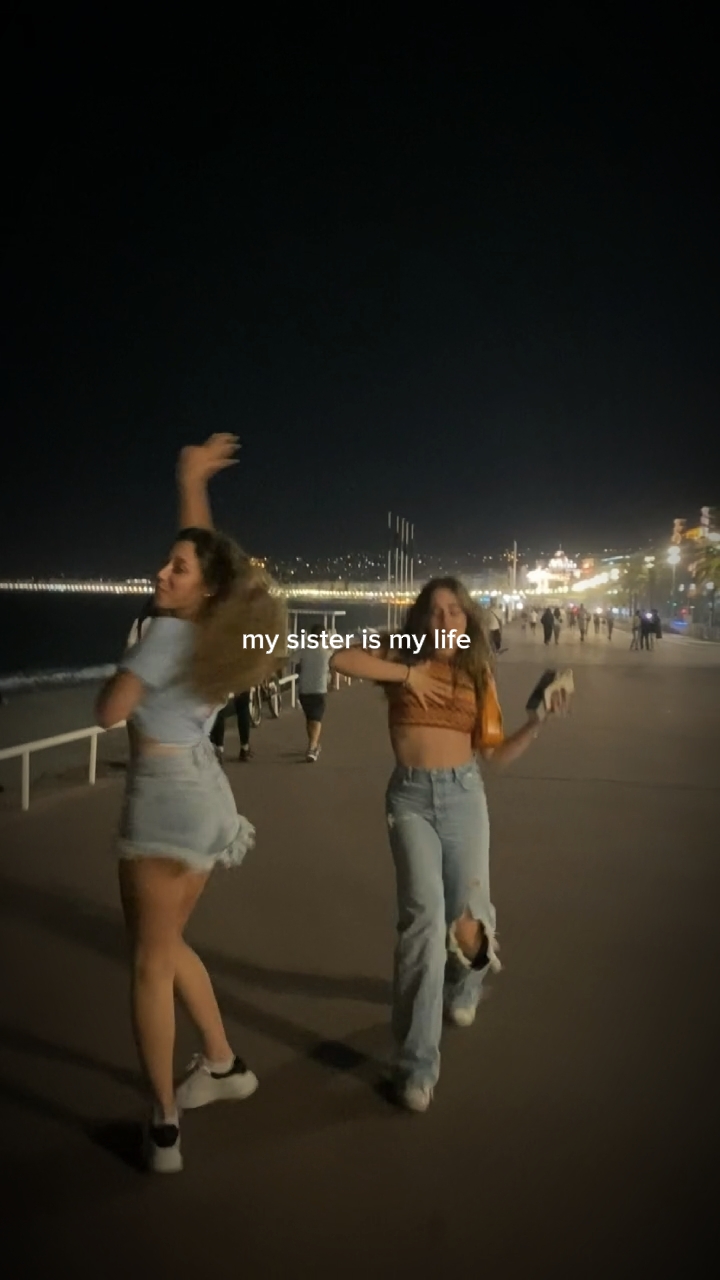 Meine Schwester ist mein Leben