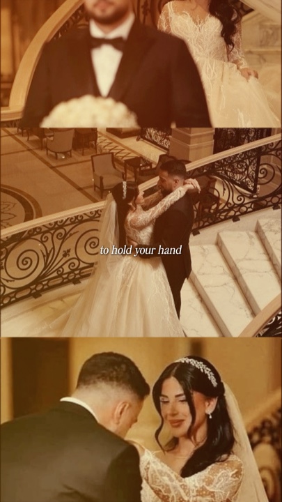 DIE GANZE HOCHZEIT RISKIEREN
