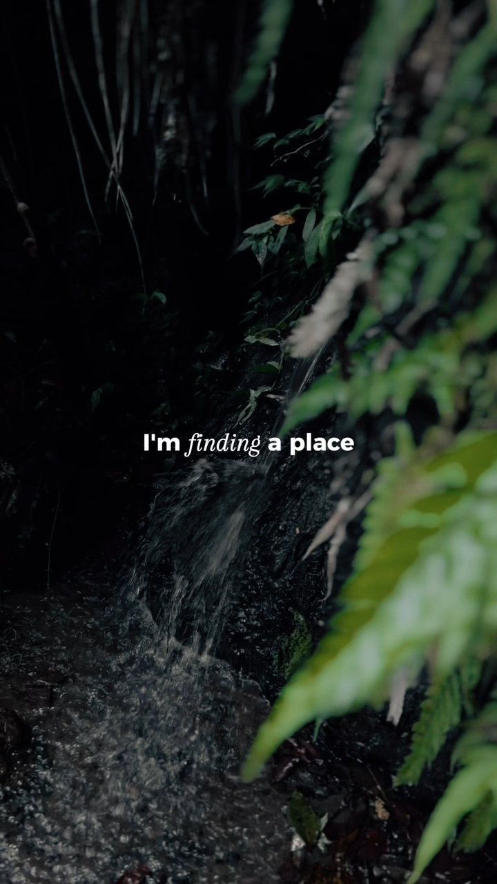Finding a place