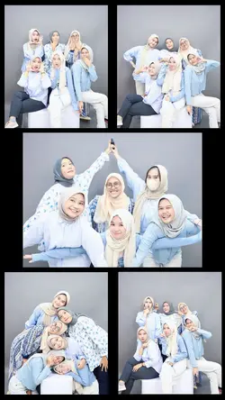 Transisi 5 Foto Kece