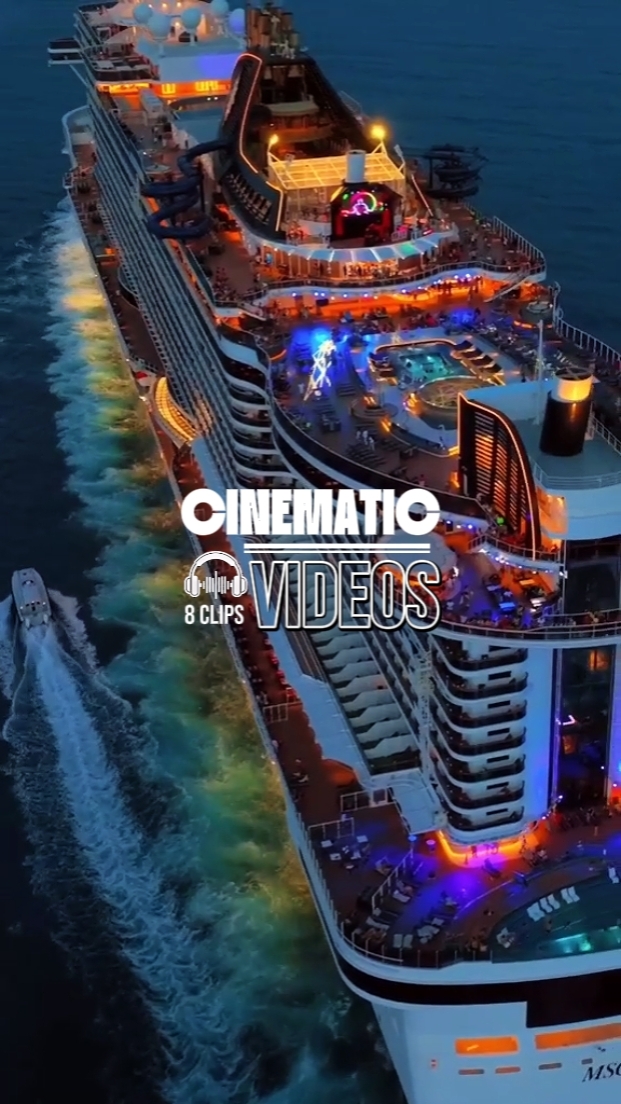 cinematic 8 videos