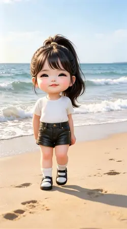 치비요정 휴가 댄스