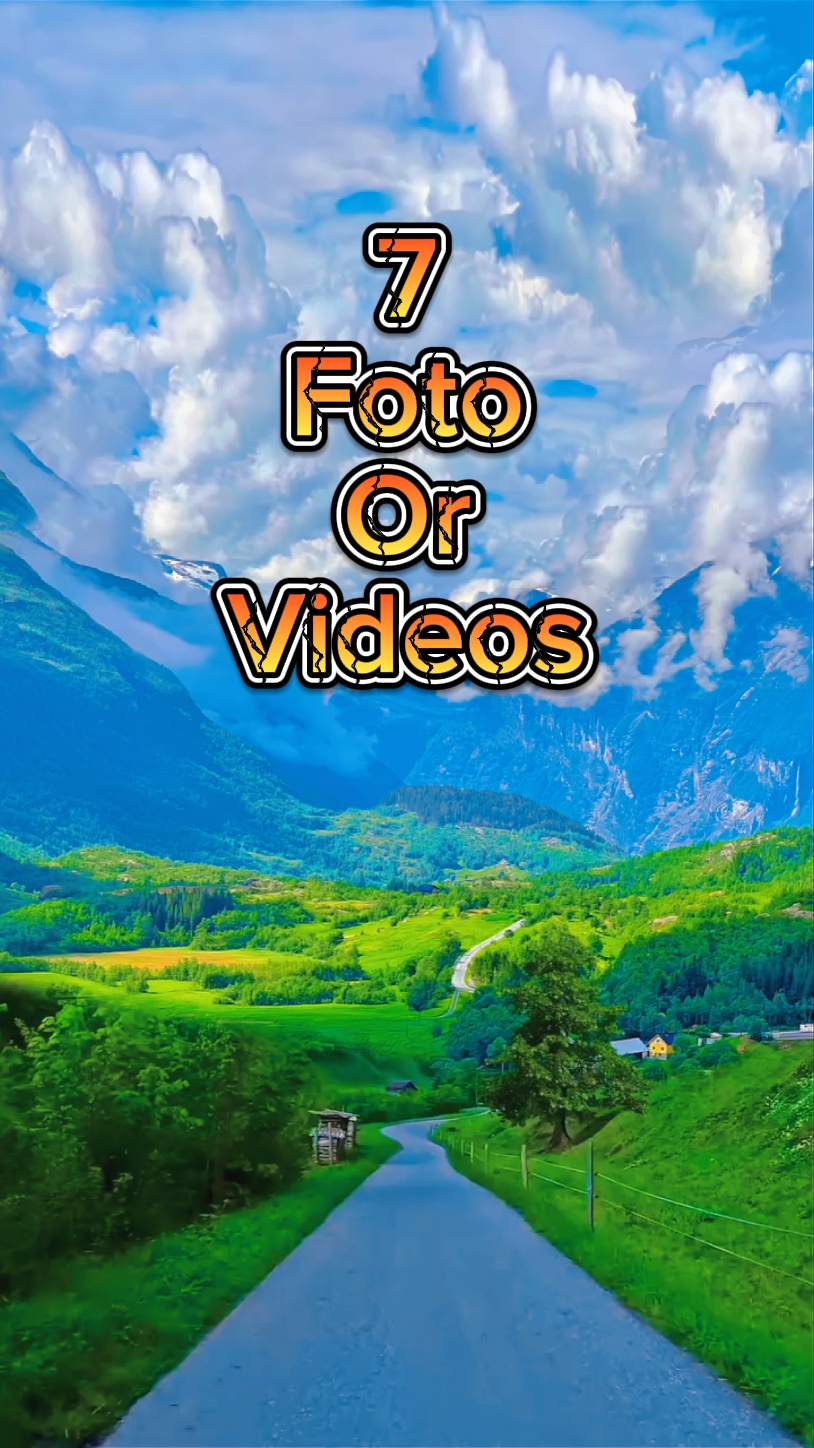 7 slides de vídeo